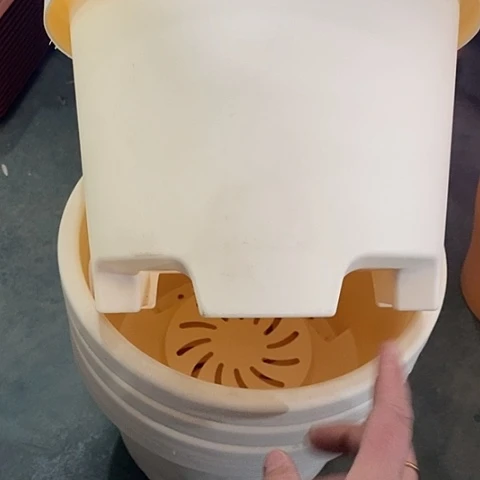 树脂球根26口径5个无托米黄