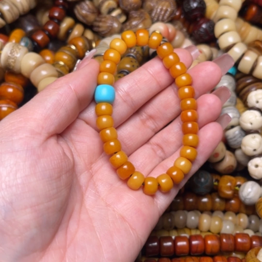 【闪购商品】牛骨手串/手链牛骨8×6×28颗女款