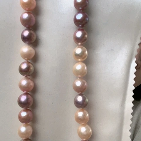 淡水珍珠颈饰未镶嵌