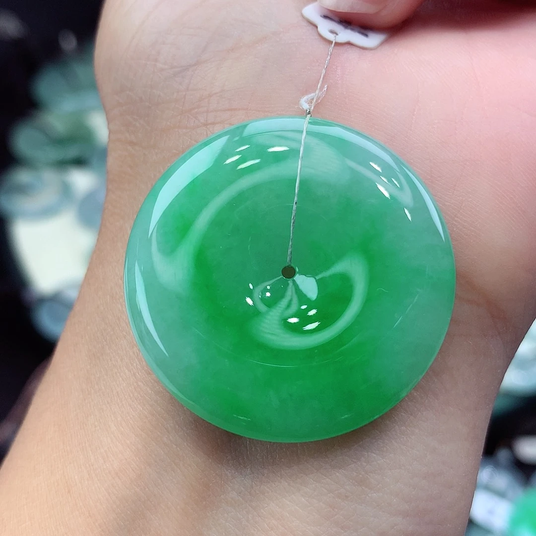 颈饰未镶嵌翡翠编号48尺寸34.3-6.2