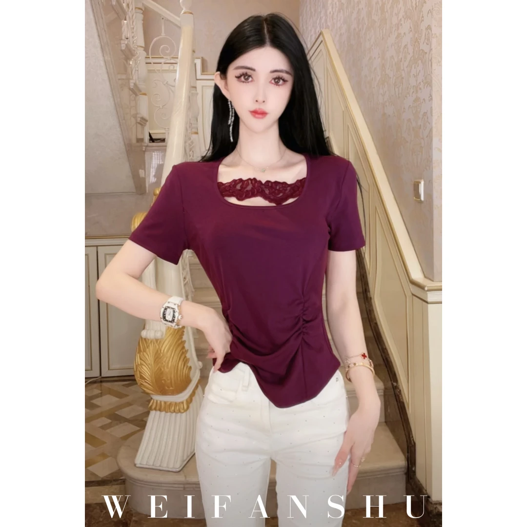 WEIFANSHU/魏凡舒【魅力陷阱】上衣