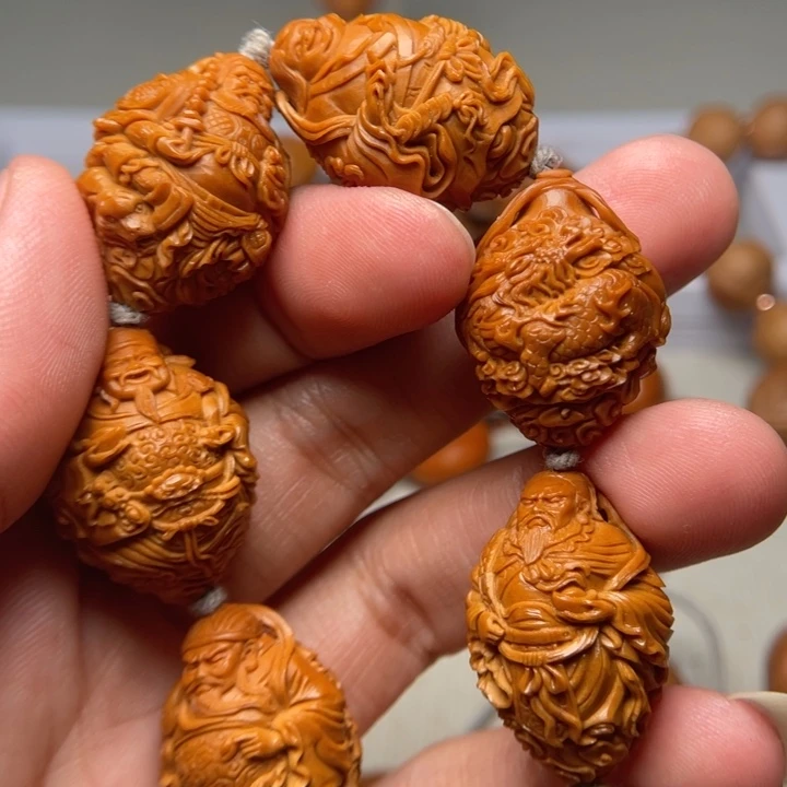 橄榄核手串橄榄核