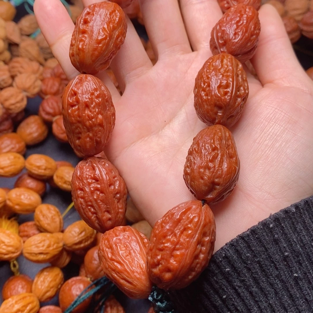 【闪购商品】吊坠文玩核桃E*D大枣22