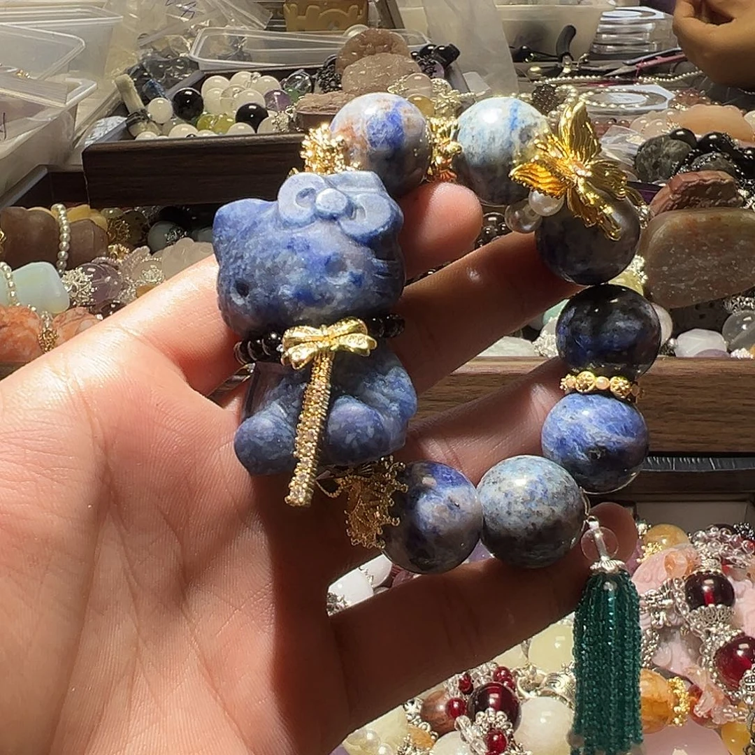 水晶未镶嵌手链水晶手链