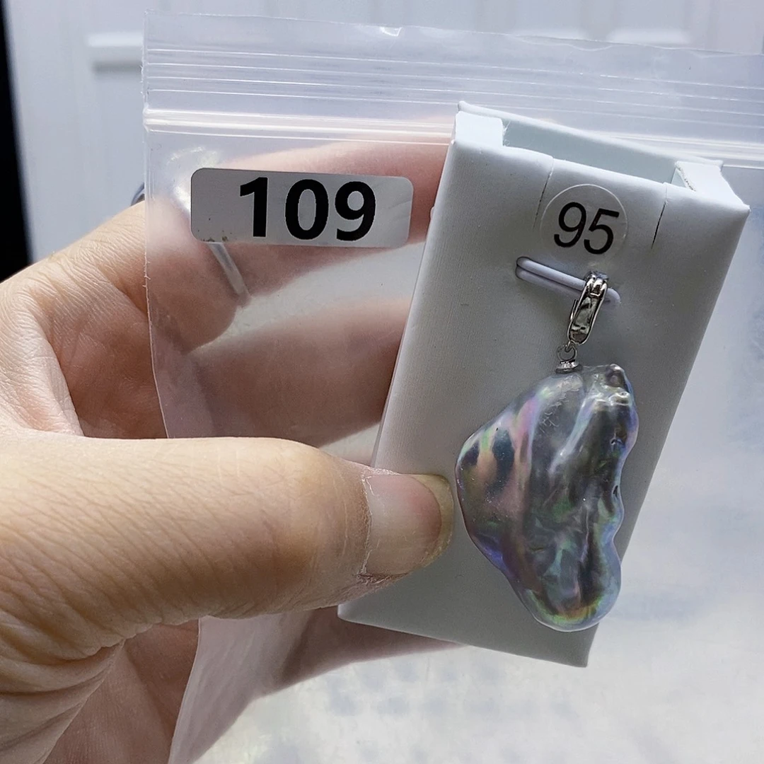 颈饰合金淡水珍珠