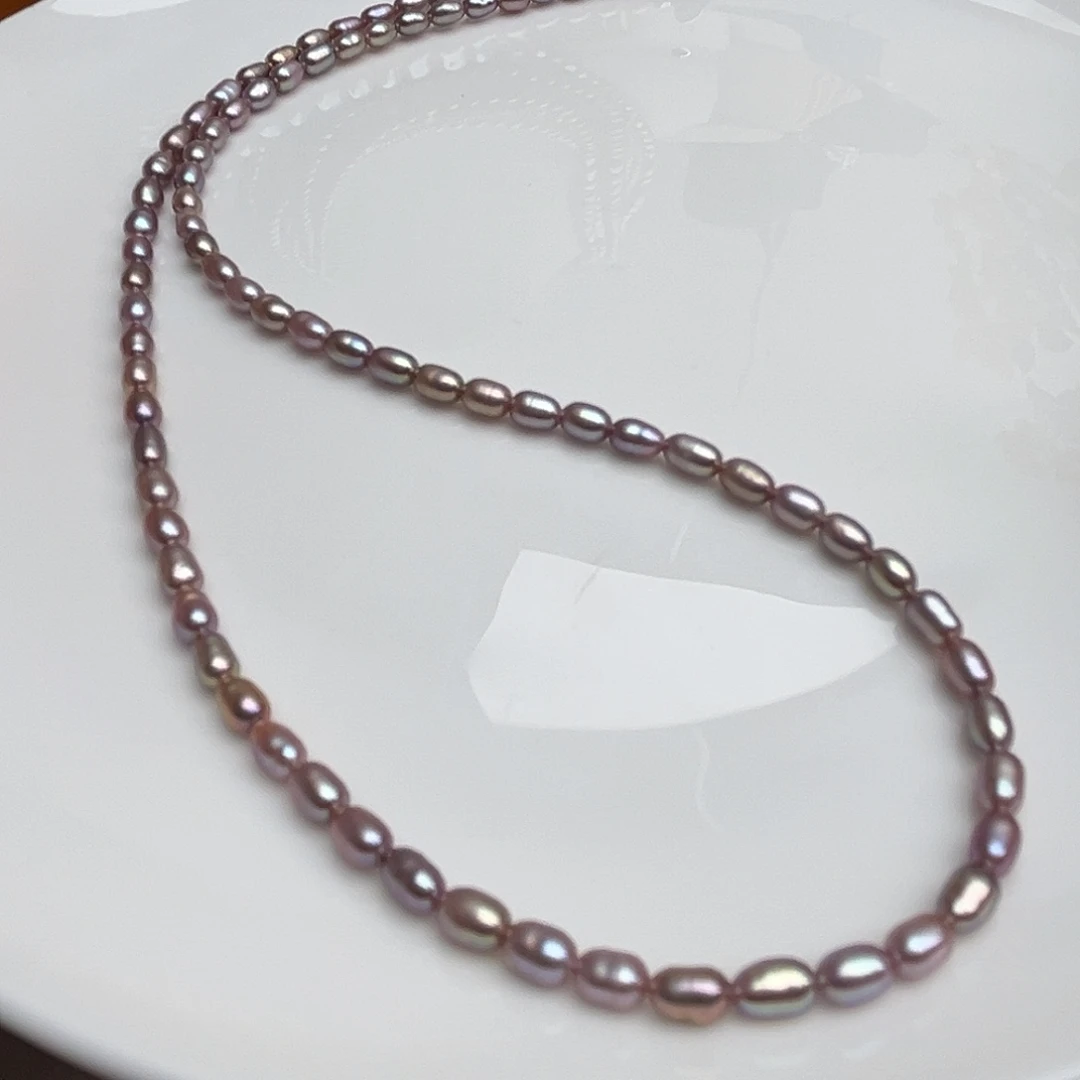 淡水珍珠颈饰未镶嵌