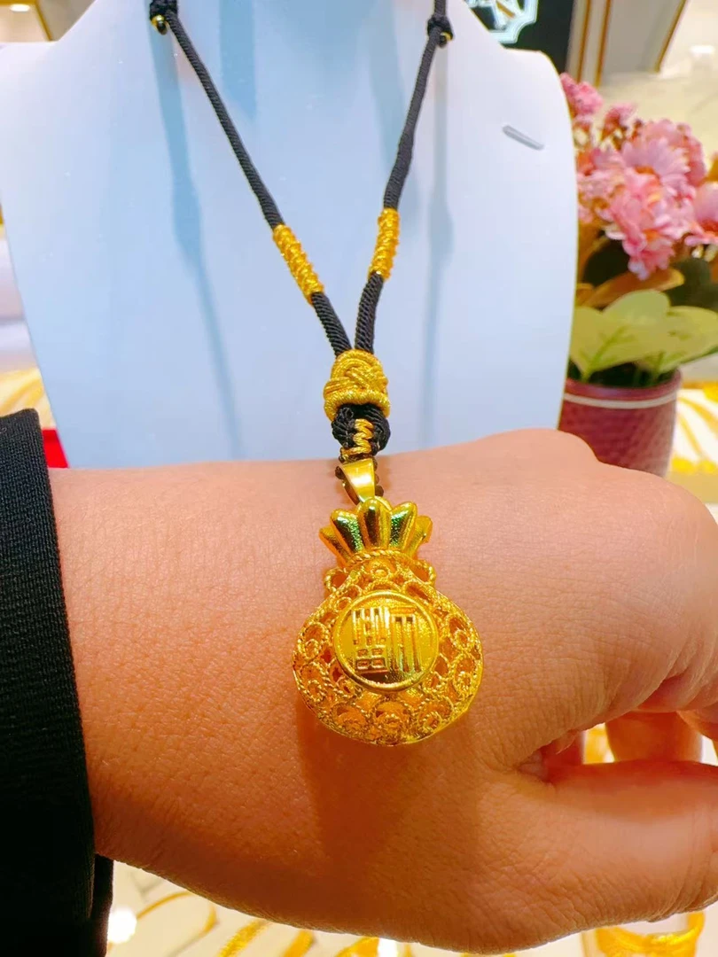 合金吊坠 0.1g 葫芦吊坠  سېھران قاپلىما ئالتۇنلىرى