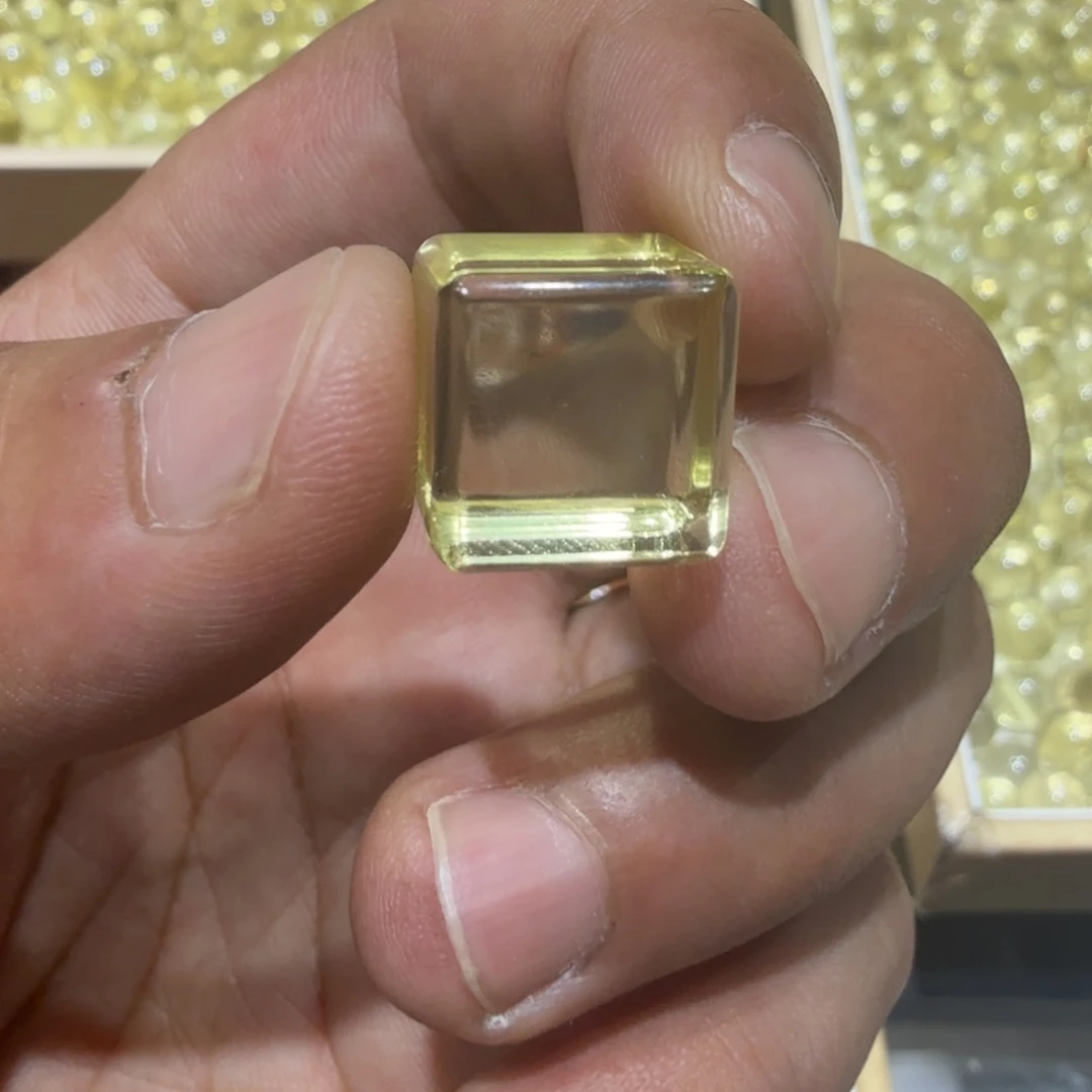 紫晶珠宝半成品未镶嵌方糖