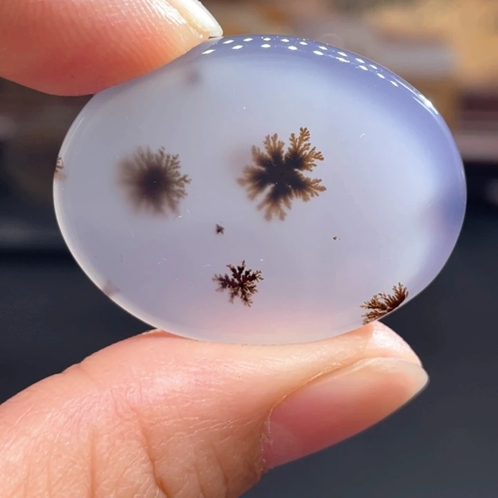 玛瑙/玉髓合金颈饰