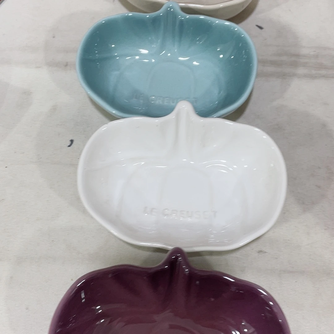 瓷片微瑕陶瓷餐具2个