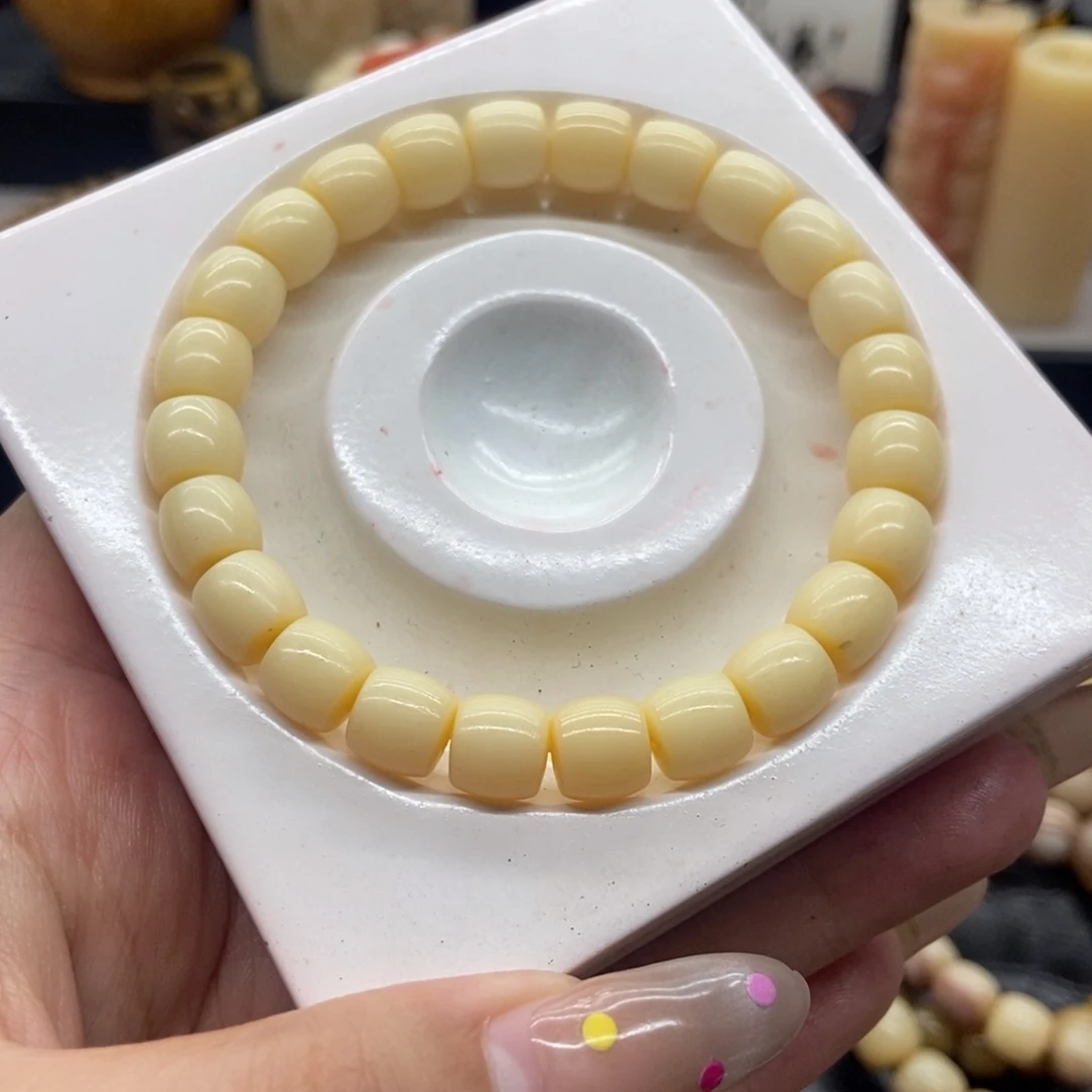 手串/手链驼骨直切黄透