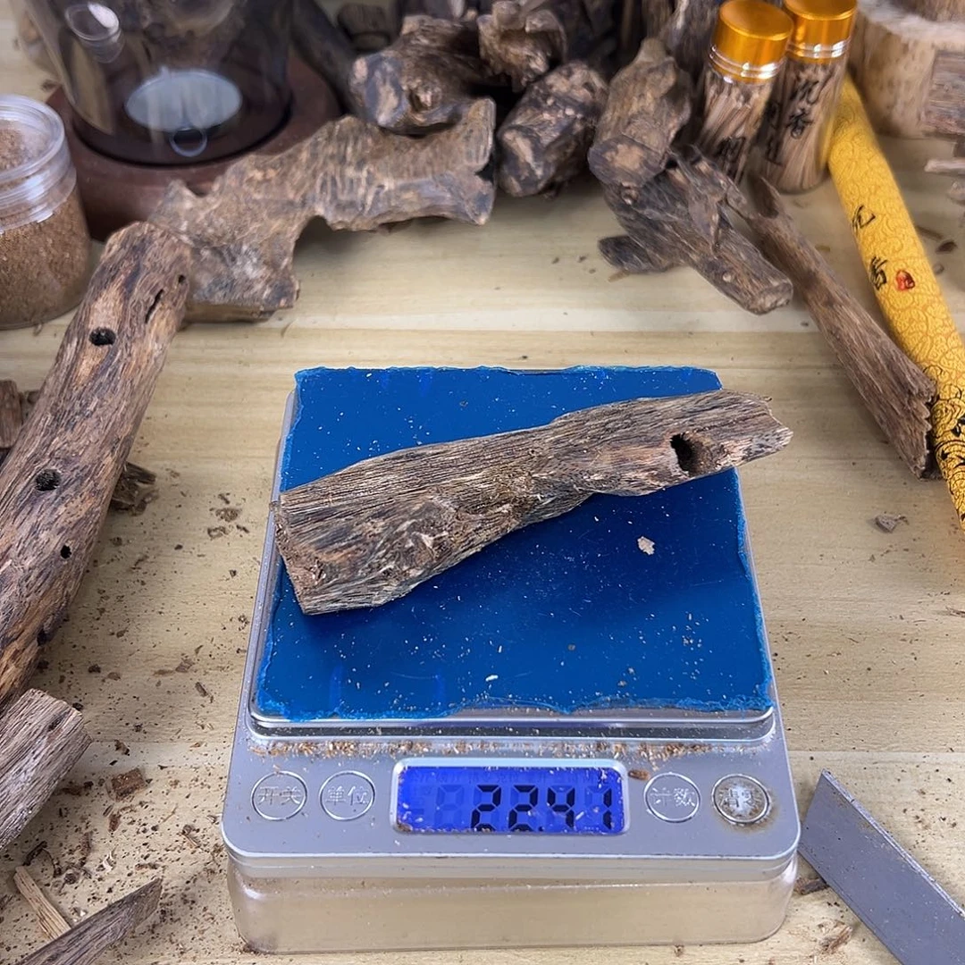 香料绿棋楠虫漏22克白棋