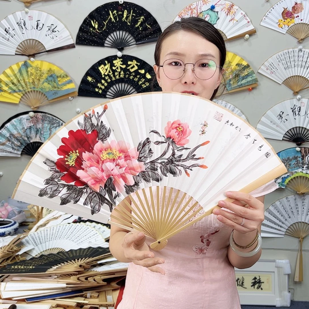 书法书法 95寸玉竹 手写手绘 默认粘好