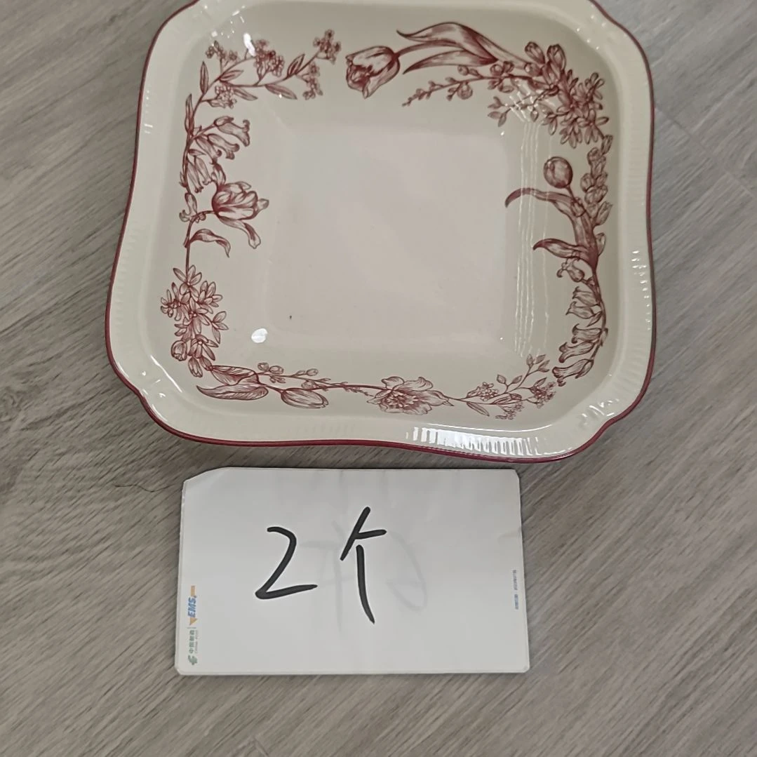 微瑕陶瓷餐具釉下彩