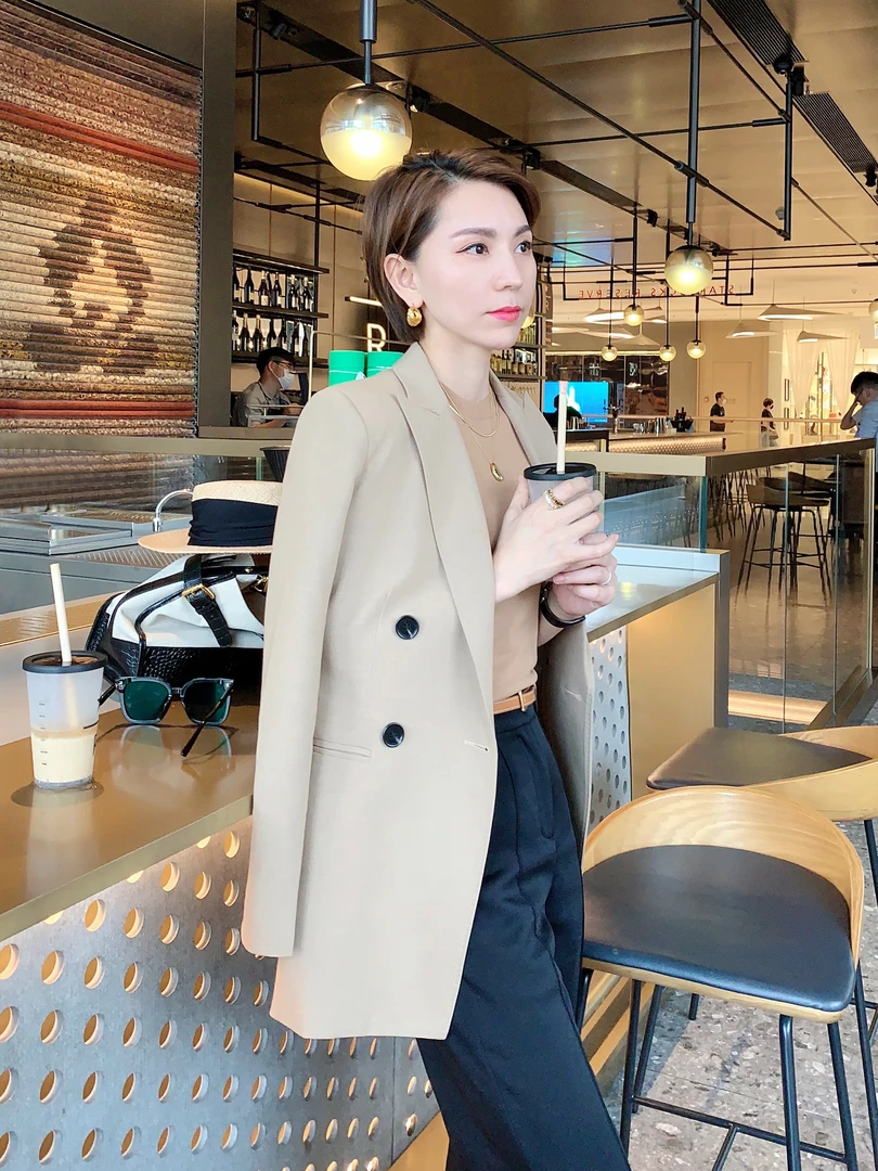 钛钢项链 【K】气质长款复古高级项链锁骨链insKX5325011198