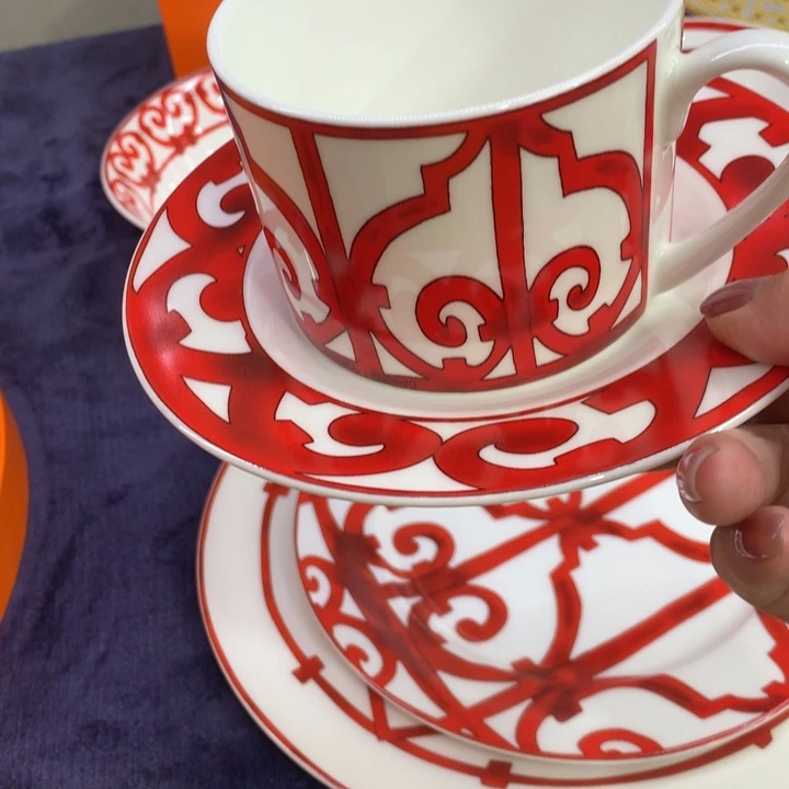 瓷片咖啡的香气是一