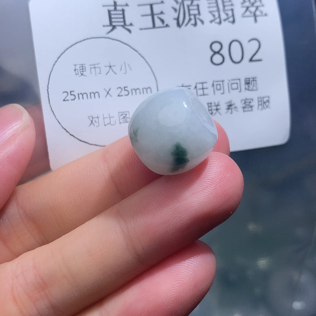 翡翠未镶嵌颈饰802