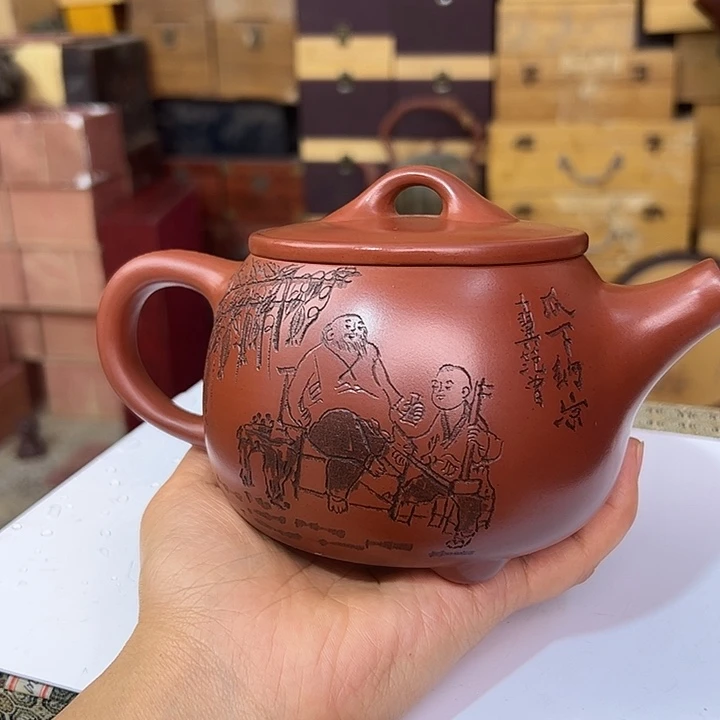 紫砂茶壶宜兴紫砂壶