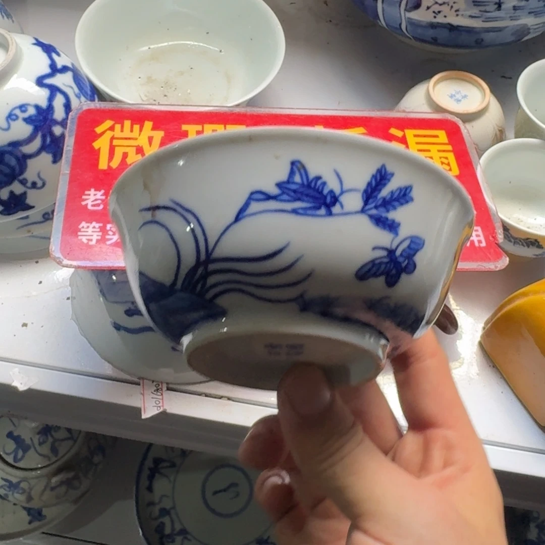微瑕全手工手绘，顺丰包邮