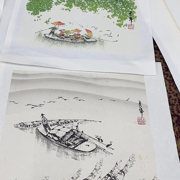 国画畋杨世华老师作品222222