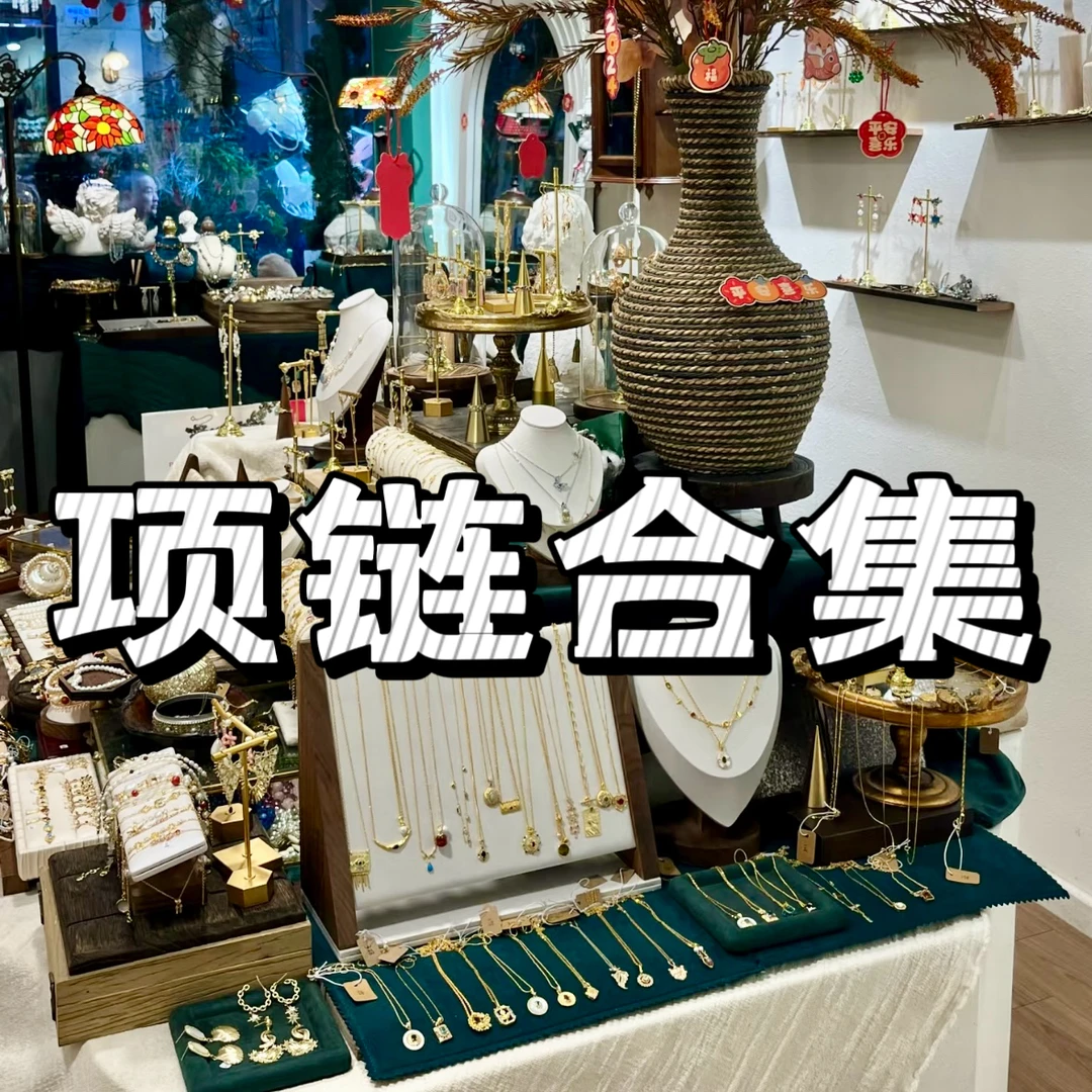 项链 1029高级百搭轻奢饰品FFF