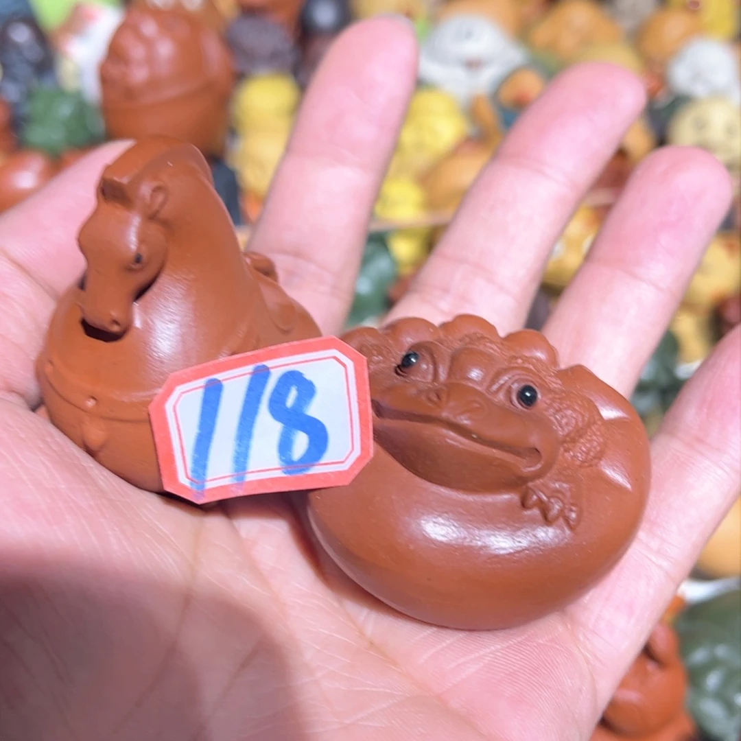 紫砂茶宠紫砂艺术