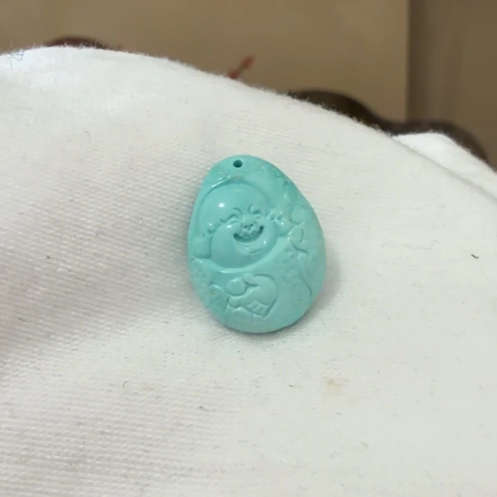 绿松石未镶嵌绿松石