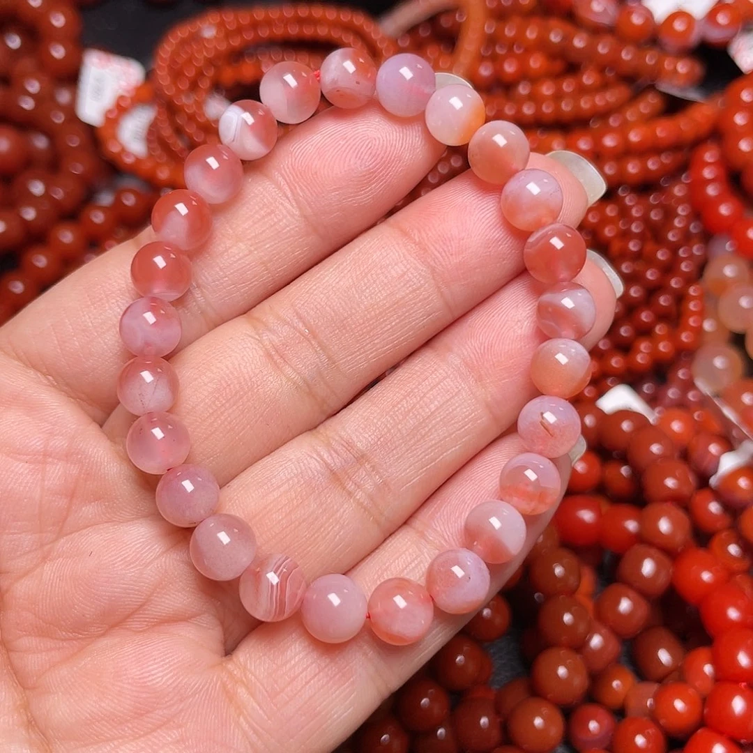 未镶嵌手链南红玛瑙