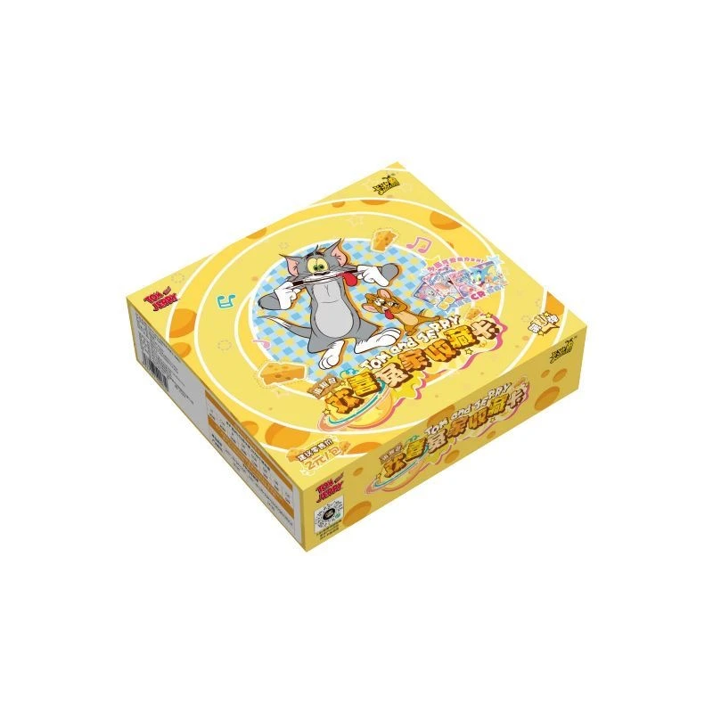 虾米【抓老鼠】 正版猫和老鼠Tom and Jerry追趣包卡牌盲盒  代拆