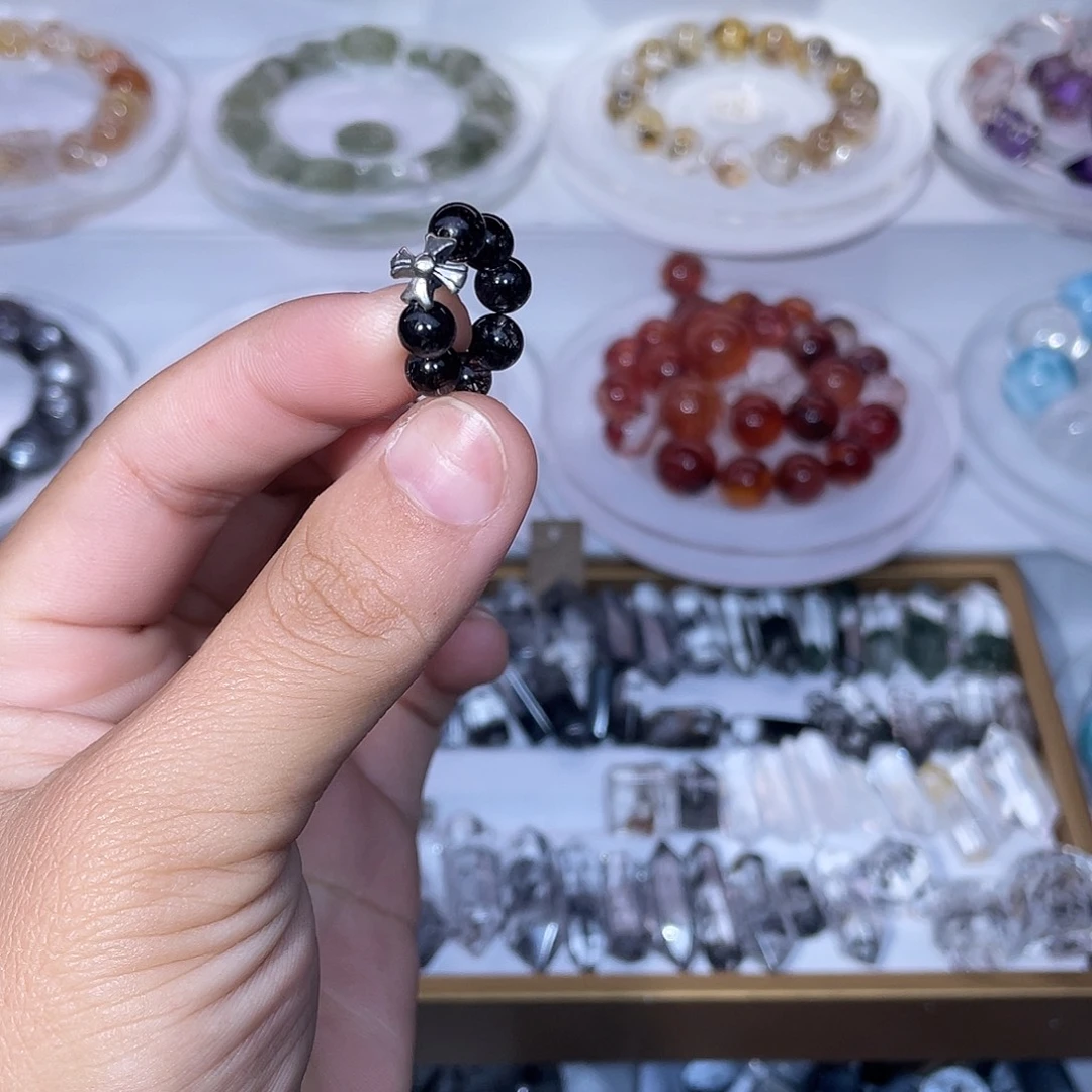 水晶未镶嵌手链水晶