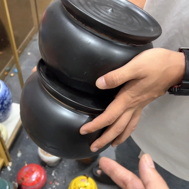 瑕疵福利品陶瓷茶叶罐