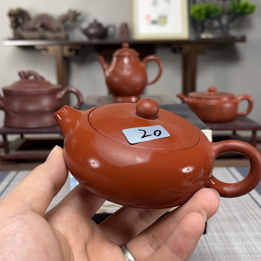 紫砂茶壶就**?微瑕处理