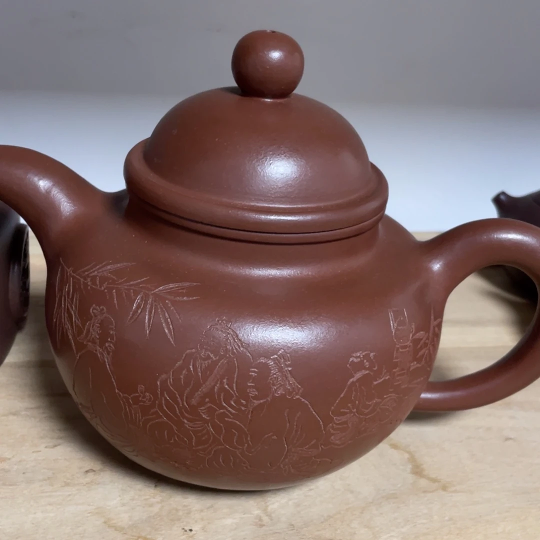 茶壶紫砂紫砂艺术作品