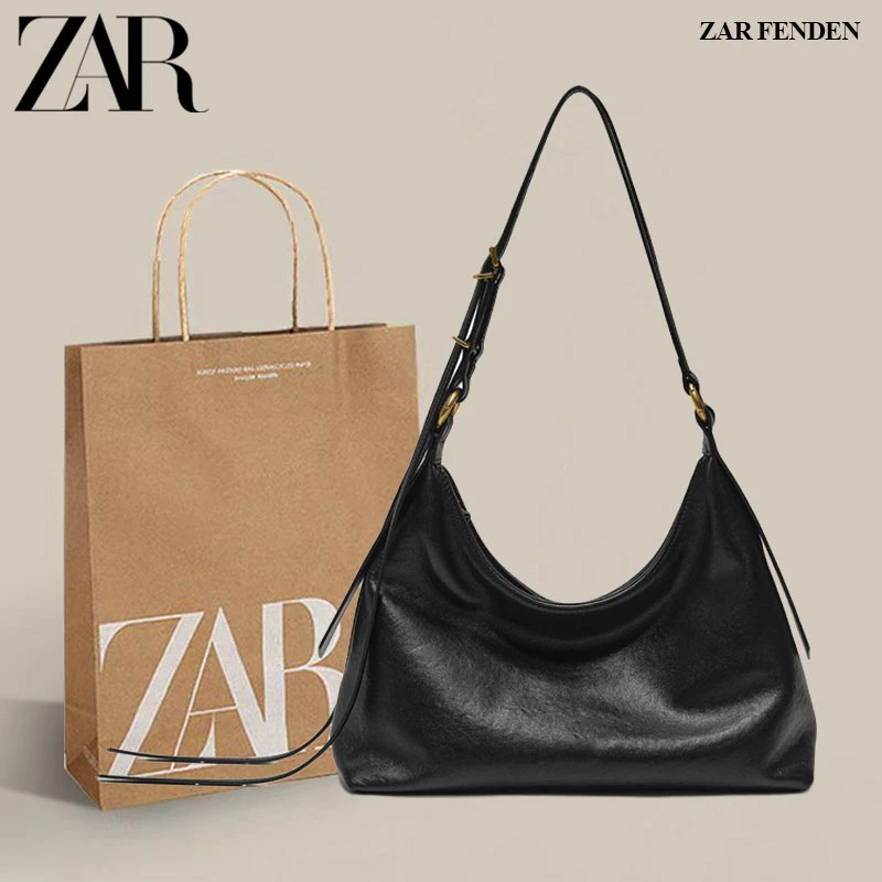 ZAR FENDEN自由畅想小个子托特包女2025秋季新款腋下包hobo单肩包