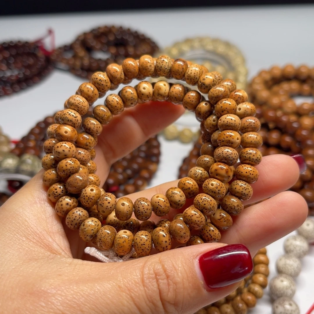 吊坠星月菩提86苹果陈籽