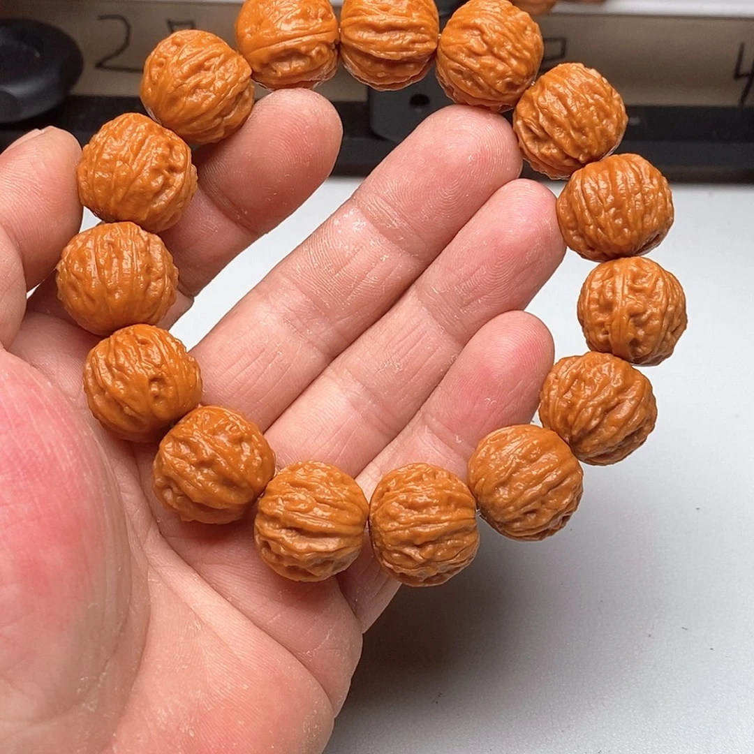 核桃文玩核桃1.9八棱