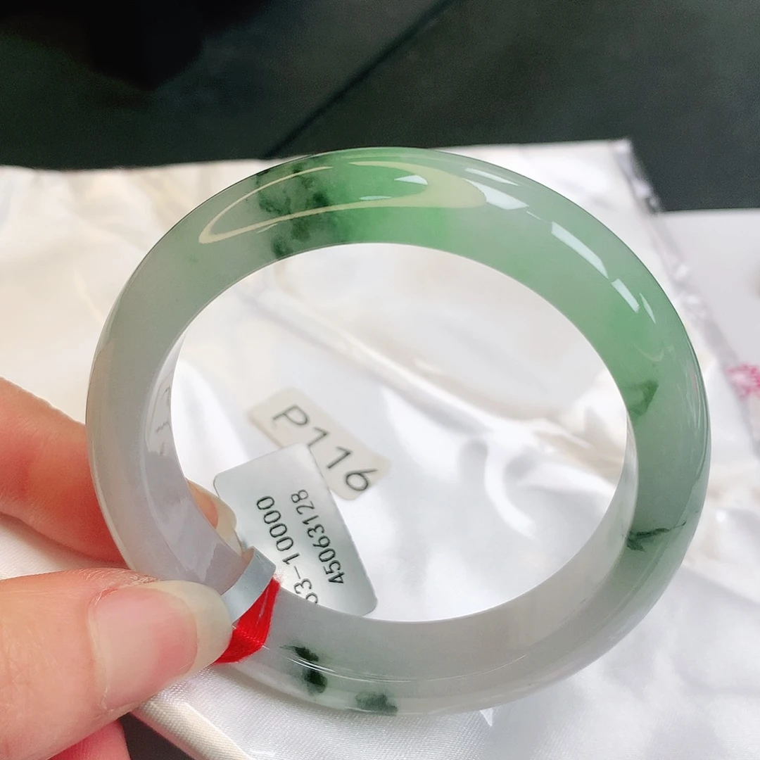 【闪购商品】翡翠手镯未镶嵌缅甸天然a货翡翠