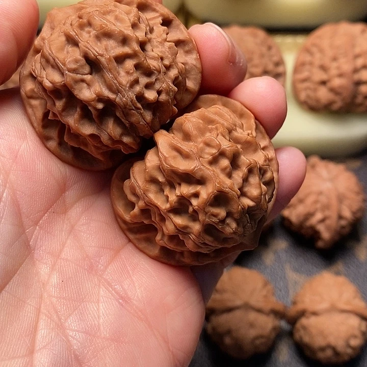 桃核把件北***爷骨赛龙尺寸39