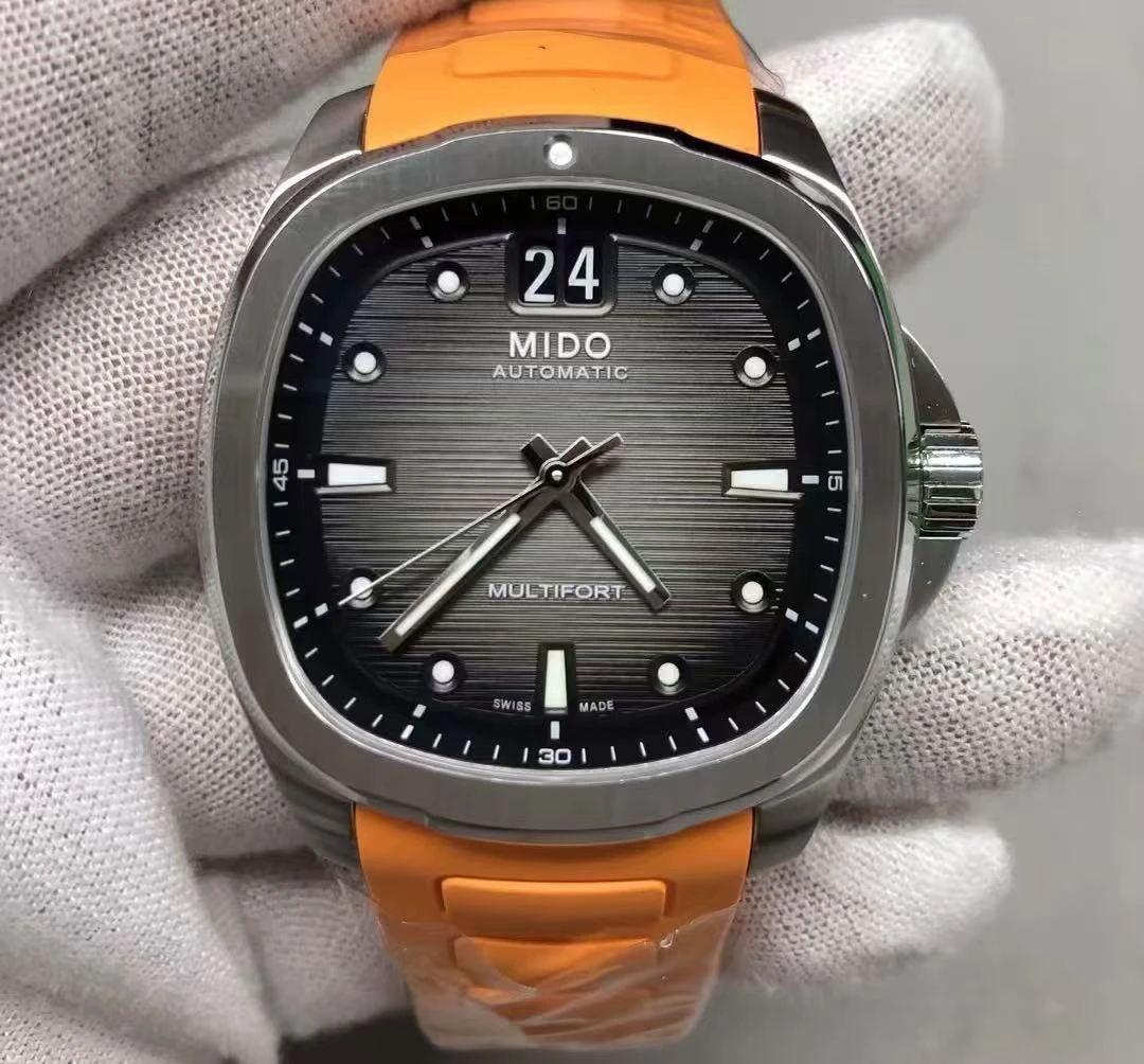 99新 Mido/美度 舵手TV系列腕表/表径40✖️39.2mm