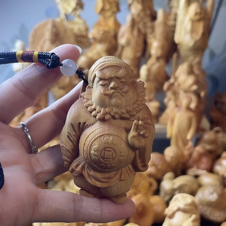 柏木（崖柏）崖柏钟馗