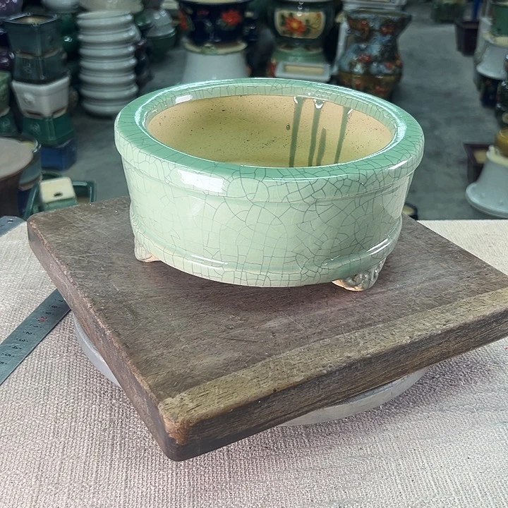 泳坤堂石湾盆陶瓷