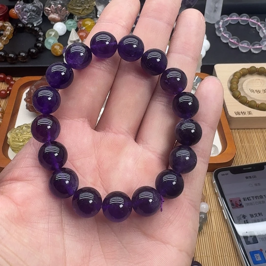 银S925镶嵌手链水晶