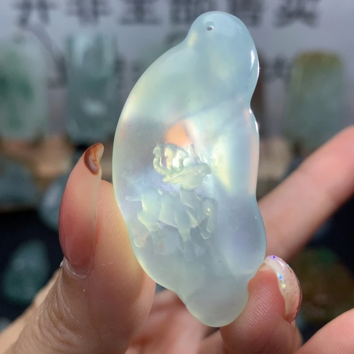 定制翡翠未镶嵌天然翡翠