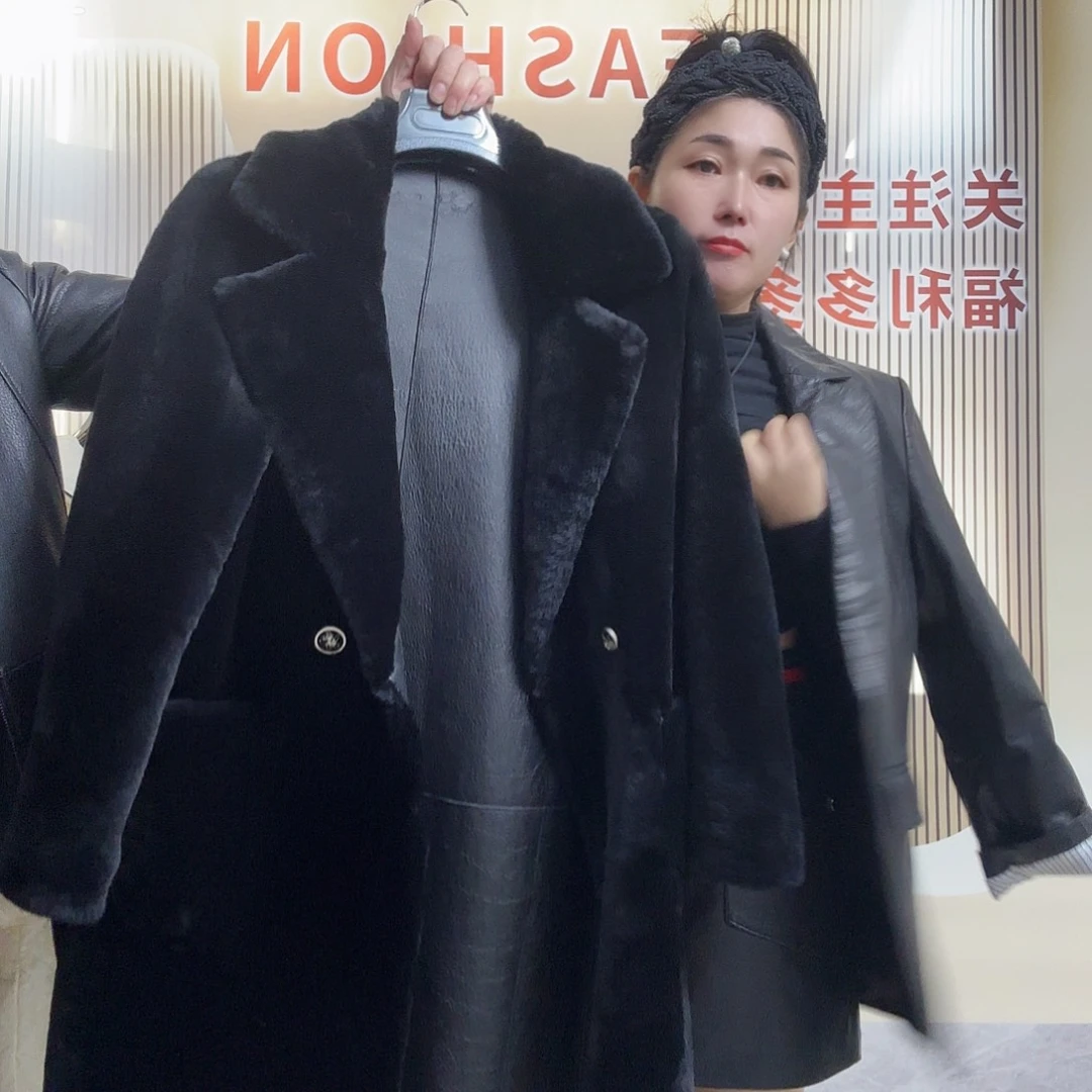 莉莉家时尚女装皮草255