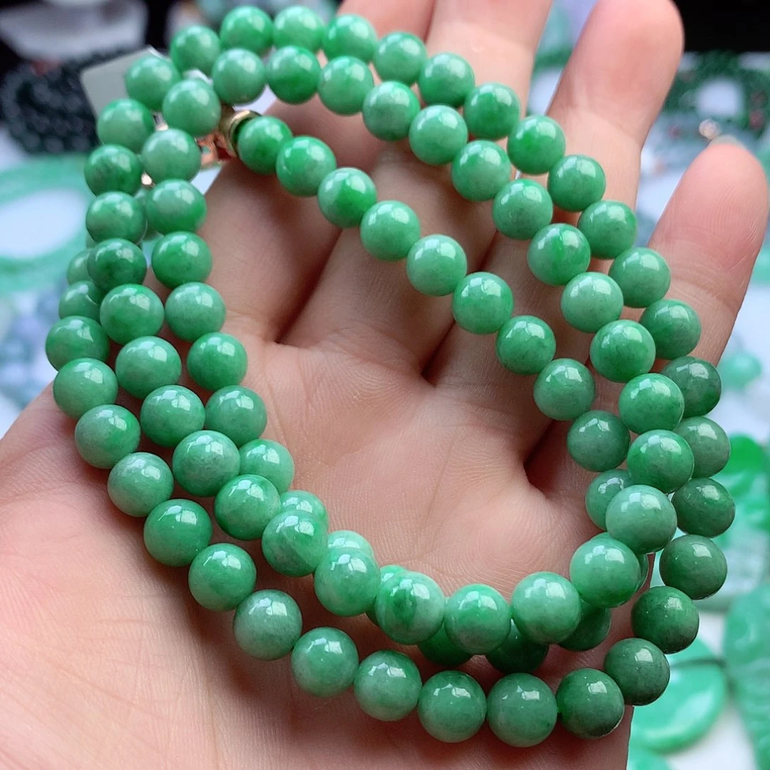 未镶嵌手链翡翠项链