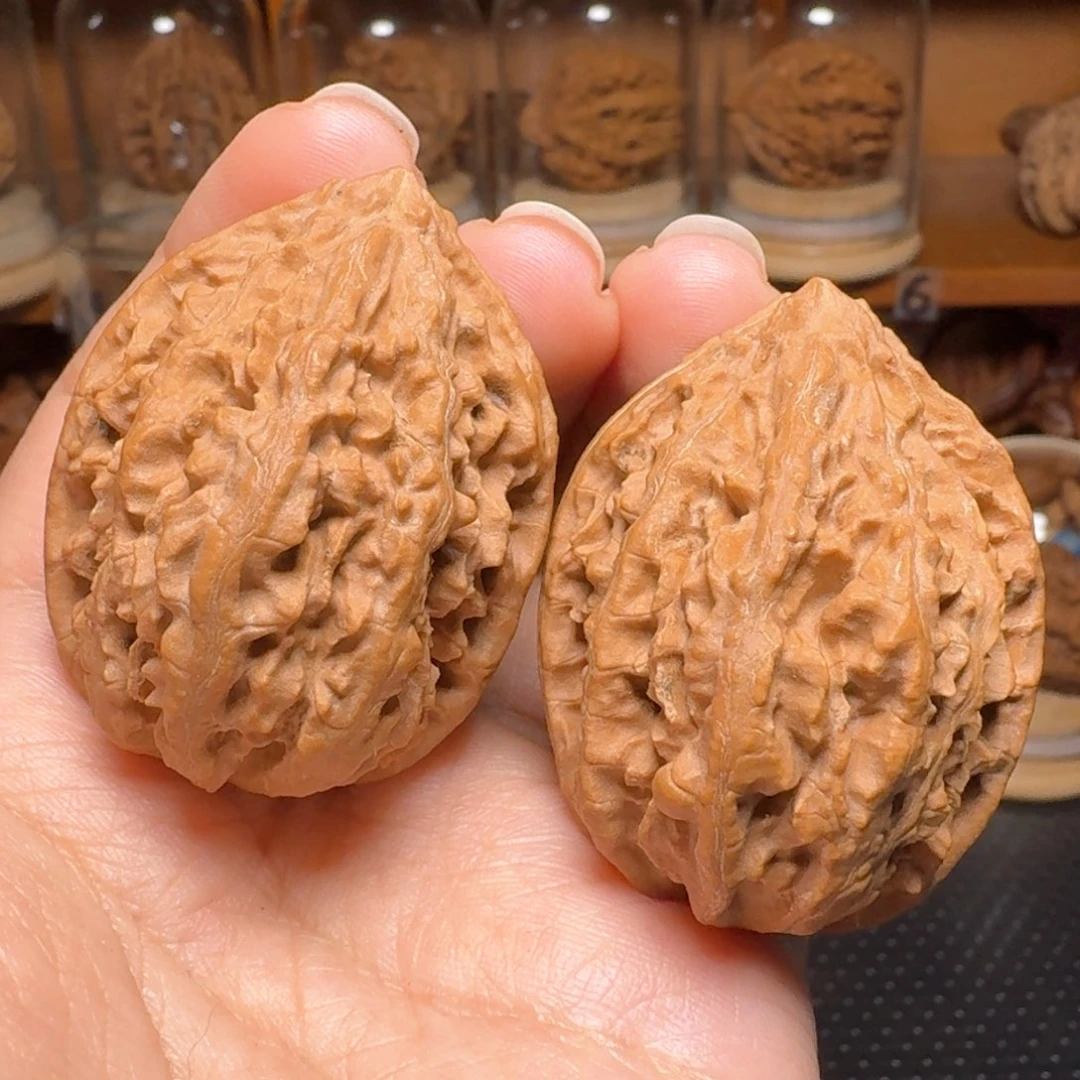 文玩核桃把件满天星