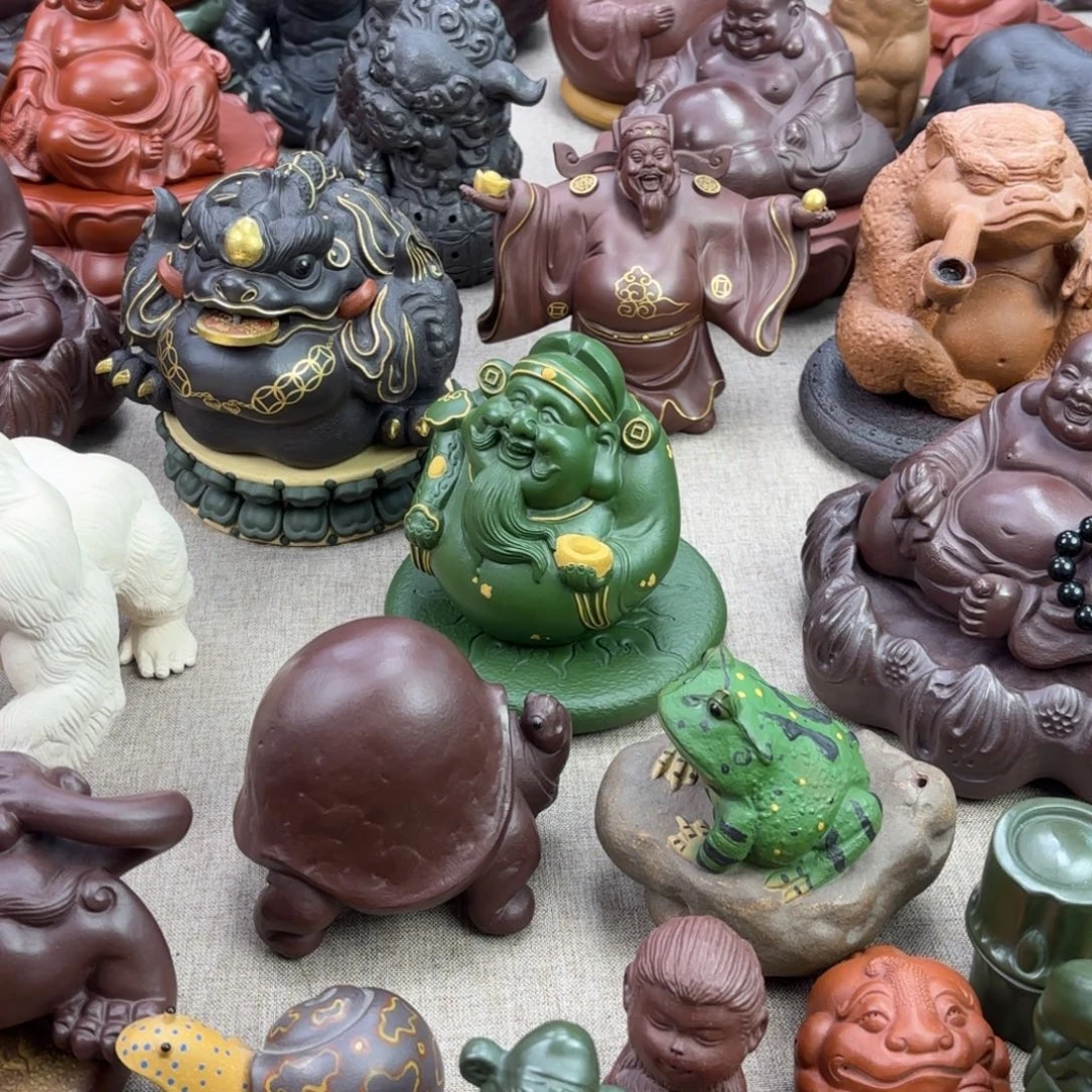 王****茶宠紫砂紫砂的味道