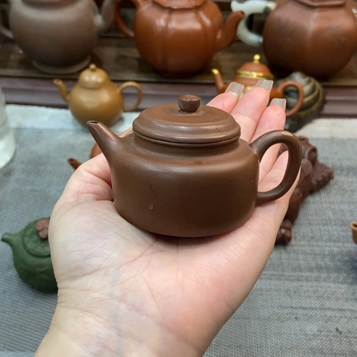 茶宠紫砂宜兴紫砂