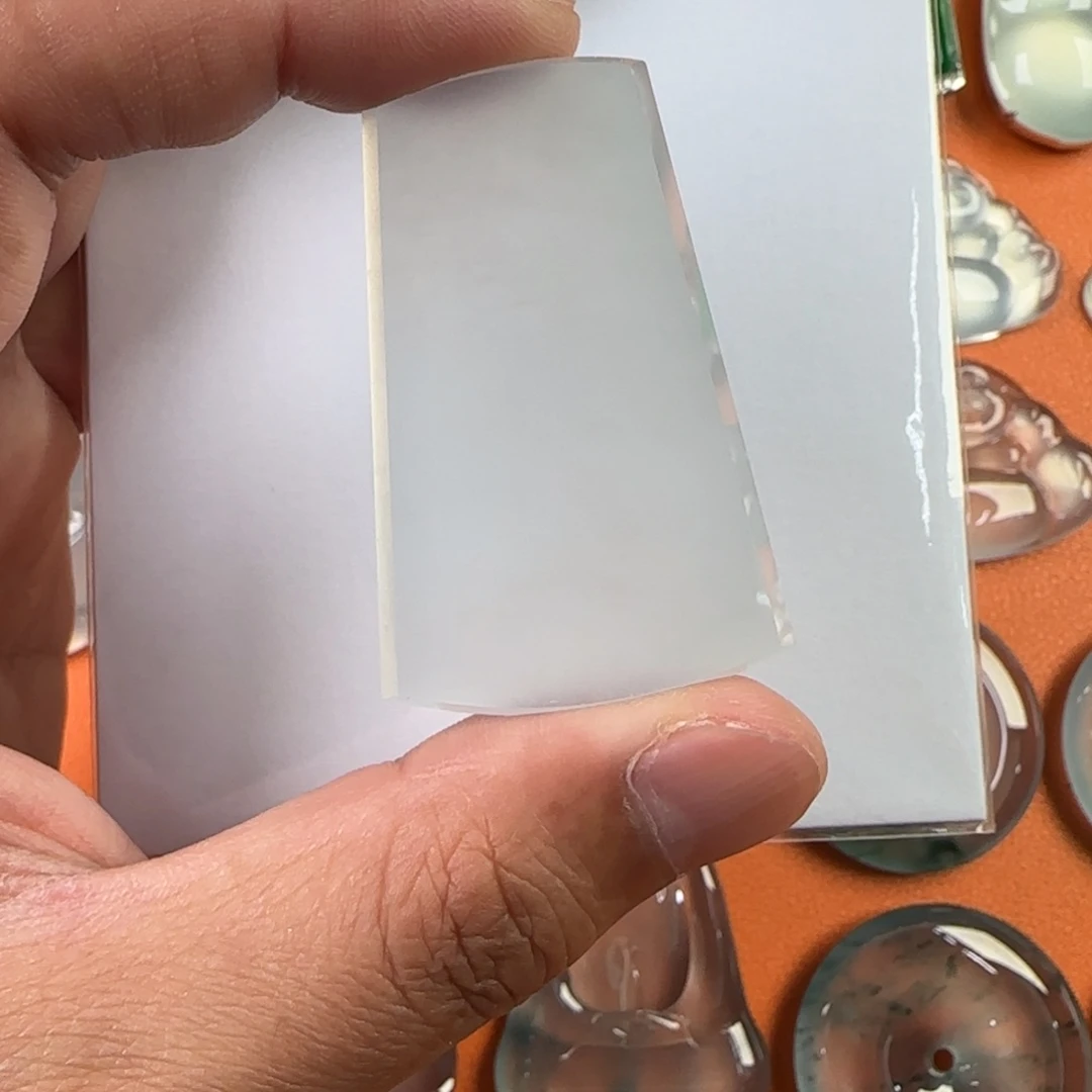 定制翡翠未镶嵌天然