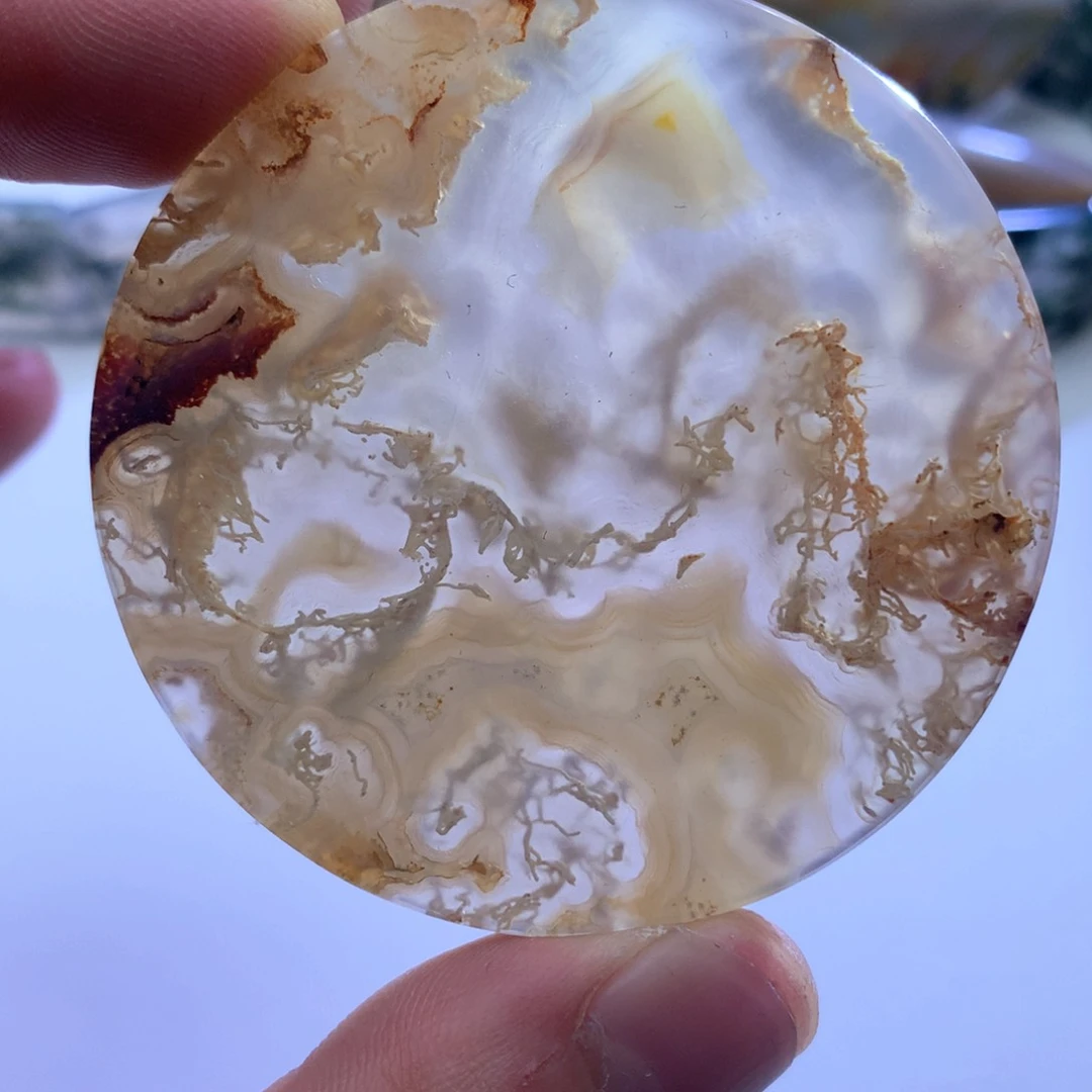 玛瑙/玉髓颈饰未镶嵌高*手